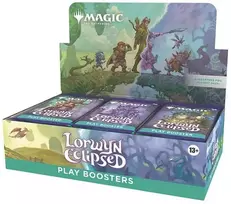 Wizards of the Coast Magic: The Gathering - Lorwyn Eclipsed Play Booster Ekranas (30 Packs)