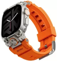 Skinarma Talon dirželis, skirtas Apple Watch Ultra 49mm, oranžinė