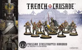 Archon Studio Trench Crusade Prūsų šturmo kariai