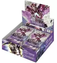 Bandai Tcg Gundam Card Game - Steel Requiem Booster Ekranas GD03 (24 Packs)