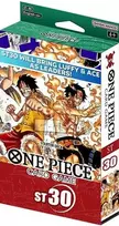 Bandai Tcg One Piece Card Game: Starter Deck Ace & Luffy ST-30