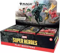 Wizards of the Coast Magic: The Gathering - Marvel Super Heroes Play Booster Ekranas (30 Packs)