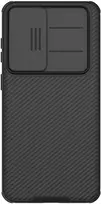 Nillkin CamShield PRO kietas dėklas, skirtas Samsung Galaxy S26 FE, juodos spalvos