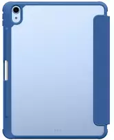 Dėklas AMAZINGTHING Titan Pro Case, skirtas iPad A16 11 colių, su 720° pasukamu laikikliu ir laikikliu rašikliui – mėlyna