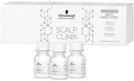 Schwarzkopf Scalp Clinix Serum nuo plaukų slinkimo ploniems plaukams 7 x 10 ml