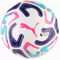 Futbolo kamuolys Puma Stellar Cup PL Reactivity balta ir-violetinė-rožinė 85113 01 (5)