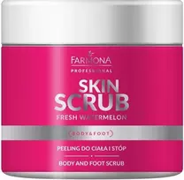 Activeshop Cukraus kūno ir pėdų šveitiklis su arbūzo aromatu Farmona Skin Scrub 500g