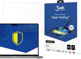 Apple MacBook Pro 16 M1/M2 - iki 17" 3mk Paper Feeling