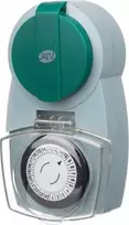 Düwi Programator czasowy Mechaninis IP44 3600W Zewnętrzny wewnętrzny