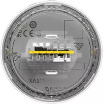 Schneider Electric Schneider Šviesos modulis, šviesos kolona, balta, Ø70mm, nuolatinis, spalvotas lęšis, Harmony XVB7, XVB7C27