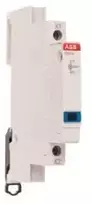ABB 2CCA703404R0001 Lampka modułowa 1-fazowa mėlyna 115-250V AC E219-G 2CCA703404R0001