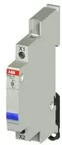 ABB Lampka modułowa 1-fazowa mėlyna 12-48V AC/DC E219-G48 2CCA703424R0001