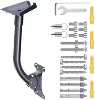 Spacetronik SSM11 uchwyt elewacyjny do Starlink Gen. 3 plieno grafit