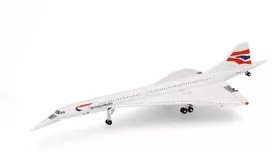 Herpa Concorde British Airways, Union Flag livery