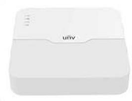 „Uniview“ NVR, 4 kanalai, iki 12 MP, iki 10 TB HDD, PoE 4 kanalai (50 W biudžetas), SMART VCA, SIP by NVR