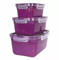 Compactor Belli E Forti taros rinkinys su patvirtinimu FRIGOCLICK PANAMA 3 vnt., stačiakampis su