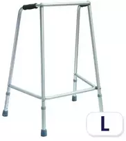 Herdegen Geomed, Geomed, rėmai, vaikštynės / vaikštynės, aliuminis, sidabrinis, 95 cm unisex