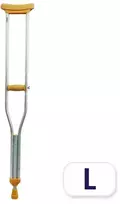 Herdegen Geomed, Geomed, Suaugusiems, Ramentai, Aliuminio, Sidabrinis, 155 cm Unisex