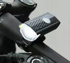 DVIRAČIO PRIEKINIS LEMPAS LED PRIEKINIS GALINGAS ĮKRAUJAMAS USB žibintuvėlis RPL-2255