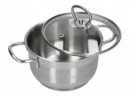 Plieninis puodas su dangteliu 16cm I ZWIEGER Rocca