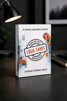 Dėlionės dovanų idėja vaikui paaugliui suaugusiam tėčiui LOGIKOS KORTELĖS