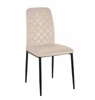 Gockowiak MAVERIK VELVET, BEIGE, MINŠTA AKSOMINĖ KĖDĖ SVETAINEI, VALGOMAI, NAMUI