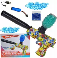 Skleplolki VANDENS GEL BB GUN AUTOMATINIS ŠAUTUVAS XXL RINKINYS 1000 KAMULIŲ