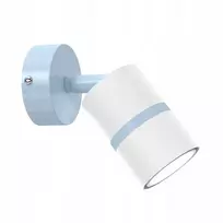 Blue SIENINĖ LEMPUTA SIENINĖ LEMPUTA CELIA Mėlynas KIDS MODERNUS LED VAIKŲ KAMBARYS