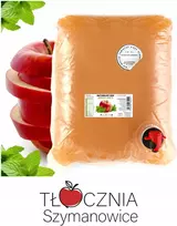 OBUOLIŲ MĖTŲ SULTYS Natūralios šalto spaudimo sultys Tłocznia Szymanowice 3l