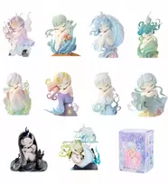 Brand Nustebinkite kolekcinę figūrėlę su priedais 52Toys SLEEP Sea Elves