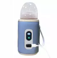 BUTELIŲ ŠILDYTUVO TERMOSTATAS BUTELIO TERMOSTATAS NEŠIAMOSIAM USB