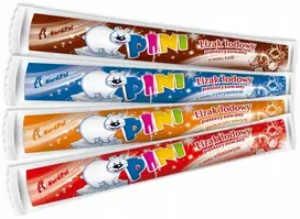 Vandens ledas Ledinių ledinukų skonių mišinys Pini užšaldymui 40ml