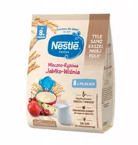 NESTLE pieno-ryžių košė obuolių-vyšnių po 8 mėn 230g