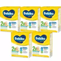 Bebiko Nutriflor Expert 2R pienas su ryžių klijais, 600 g x 5 dėžutės