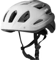 VAYOX Active VA0424WBM baltas ir juodas MTB dviračio šalmas su šviesa (M dydis)