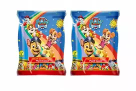 Niko Paw Patrol drebučiai Mini pakuotės Paw Patrol vaisių maišeliai Vegan 2x