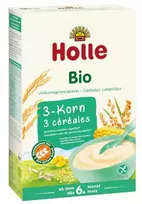 HOLLE BIO Košė 3 Grūdai Viso grūdo selenas Cinkas