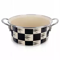 Vilde EMALINIS PUODAS DUJŲ IŠVEDIMUI TRADICINIS EMALIS 20CM 2,2L
