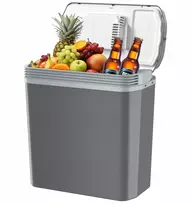 Aikku turistinis šaldytuvas 24L 12V/230V ECO MAX režimas kempingas