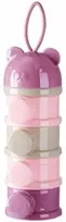 Mommy Bag konteineris Teddy bear pieno formulei, rožinis