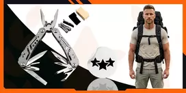 SURVIVAL MULTITOOL DAUGIAFUNKCINIAI ĮRANKIAI 24 viename ĮRANKIŲ RINKINYS SU DĖŽU