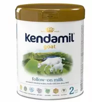 Modifikuotas ožkų pienas Kendamil 2 Next 800g Be žuvų taukų DHA+