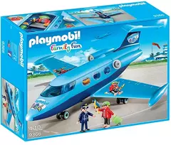 Playmobil 9366 kruizinis lėktuvas su piratų Pultas papūga