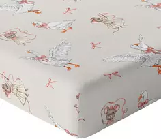 Cztery Sonie PATALYS 140x70 LOVAI SU elastine juostele, STORA MEDVILNĖ