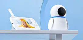 Elektroninis kūdikių monitorius PROSCENIC BM300 LCD 5.0 temperatūrinio sukimosi funkcija