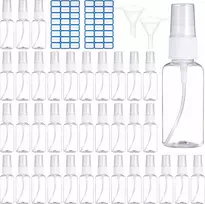 Buteliukas 30 ml, 36 vnt. su purkštuvu, permatomas plastikinis indelis