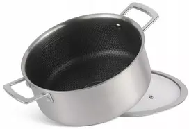 Edenberg PUODAS, INOVATYVI DANGA, KUO, PLIENAS, INDUKCINIS, 20 cm. / 3,6 l
