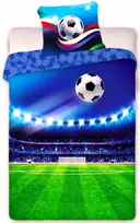 Faro PATALYNĖ 160x200 futbolo kamuolys, futbolo kamuolys, MEDVILNĖ, vaikams, jaunimui