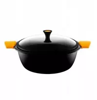 Castey Vulcano indukcinis puodas 5,5L 1-028