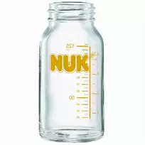 NUK MedicPro Siauros skylutės PP STIKLINIS BUTELIS 125ml Daugkartinio naudojimo